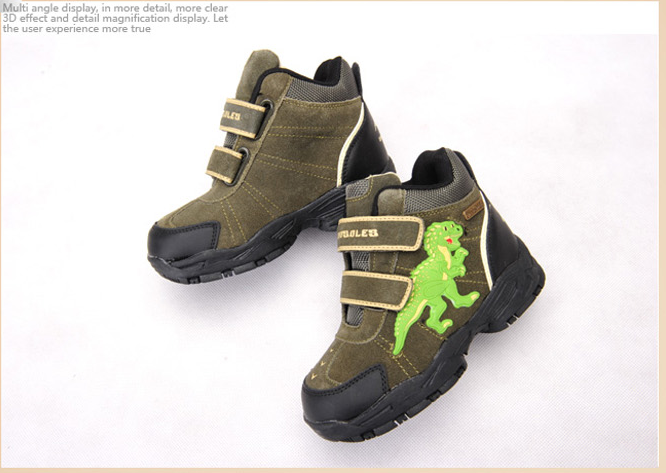 Dinosles Leather Boots 12081