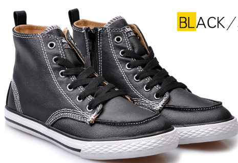 Black Canvas shoes