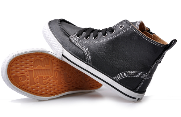 Black Canvas shoes - Click Image to Close