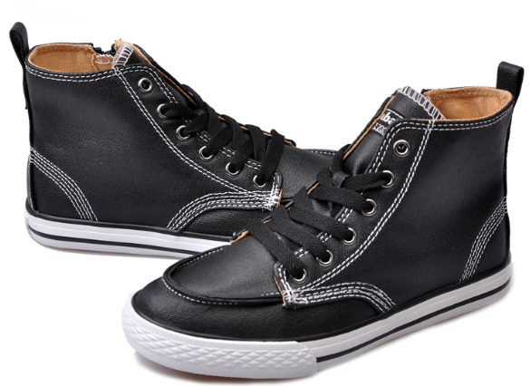 Black Canvas shoes