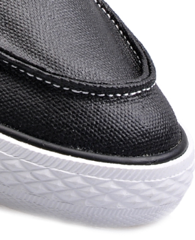 Black Canvas shoes - Click Image to Close