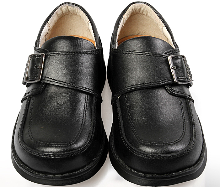 Genuine Leather Boys' Shoes C213 - Click Image to Close