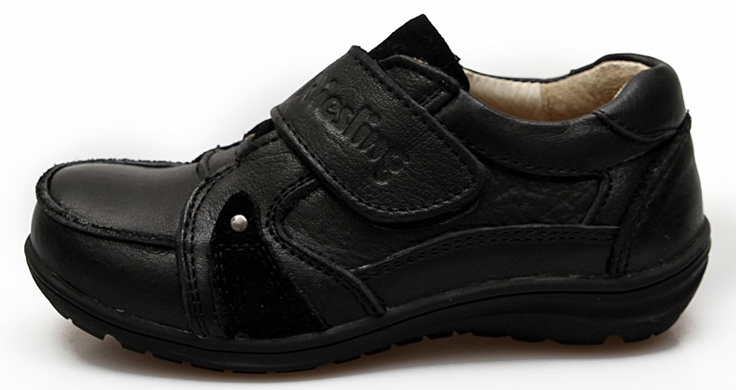 Genuine Leather Boys' Shoes C215 - Click Image to Close