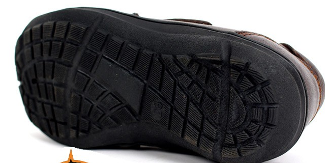 Genuine Leather Boys' Shoes C215 - Click Image to Close