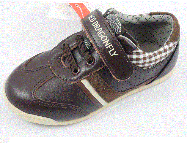 leather trainer in balck or brown - Click Image to Close