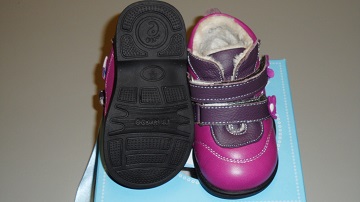Pb-8011hp girls purple boots