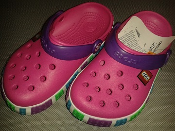 crocs lego shoes